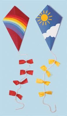 Конструирование воздушный змей