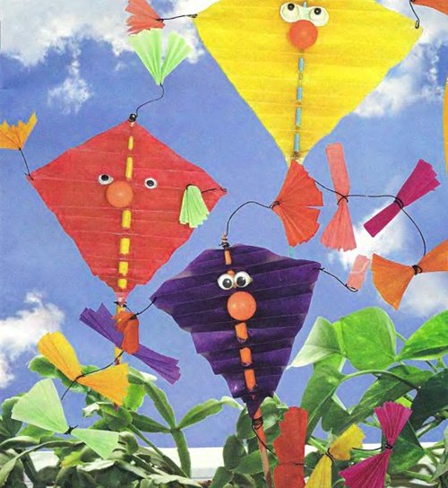 Поделки воздушного змея