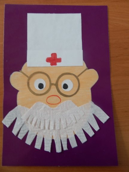 Аппликация на тему профессии в старшей группе