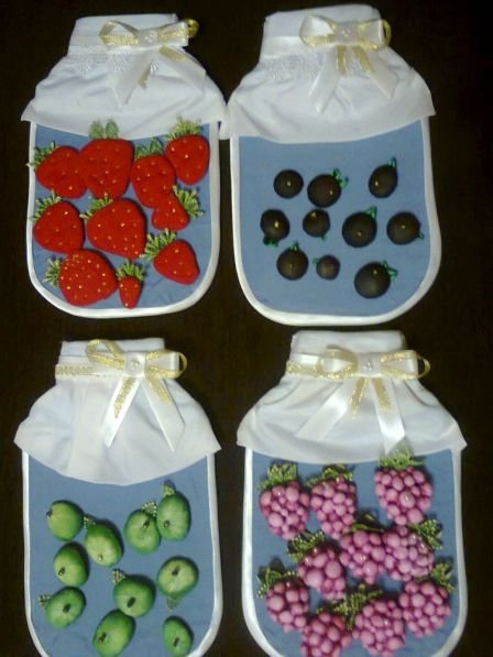 Поделки на тему ягоды