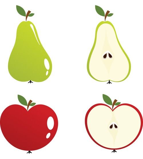 Фрукты для вырезания