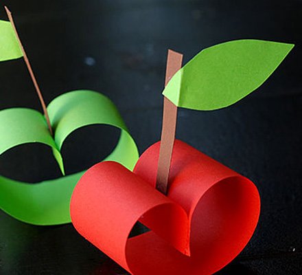 Поделки из бумаги для детей