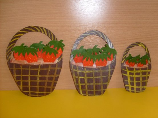 Корзинка для аппликации