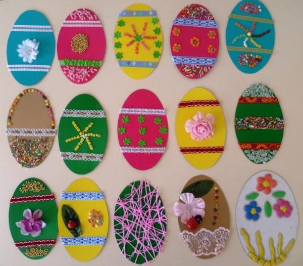 Пасхальное яйцо Писанка в детский сад