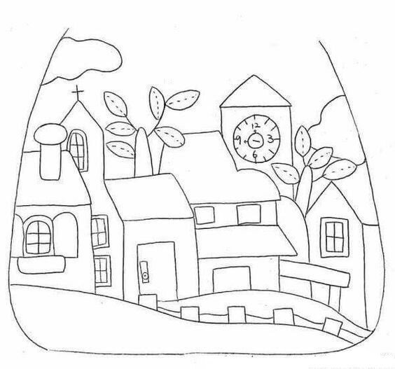 Японский пэчворк аппликация схемы