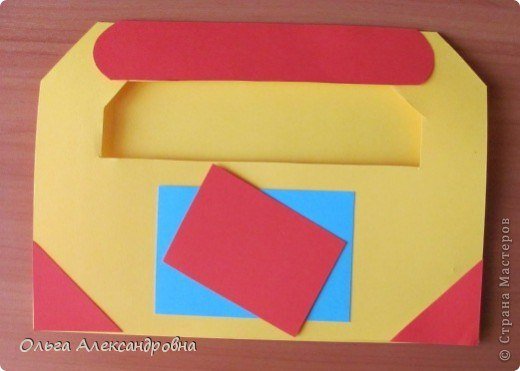 Открытка на 23 февраля ящик с инструментами