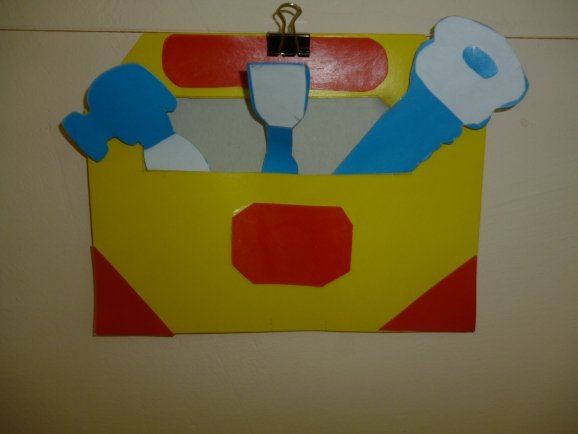 Аппликации ящик с инструментами (44 фото)