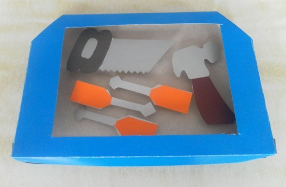 Подарки для пап ящик с инструментами