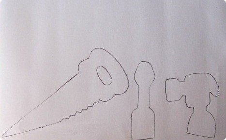 Ящик для инструментов шаблон