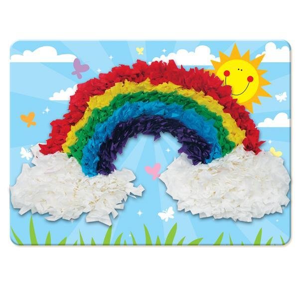 Природные явления аппликация для детей