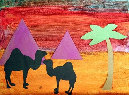 Поделки на тему Египет