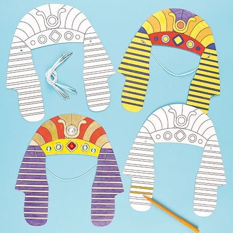 Аппликации для детей на тему Египет