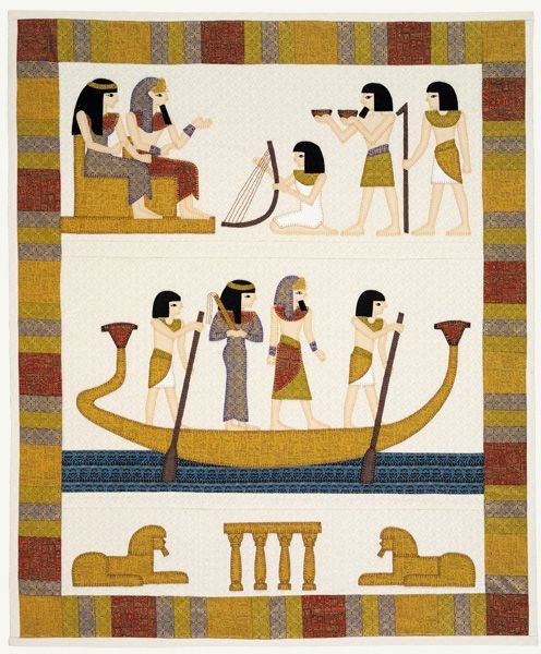 Аппликация древний Египет