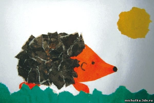 Рваная аппликация