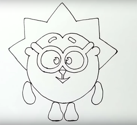 Ёжик Смешарики