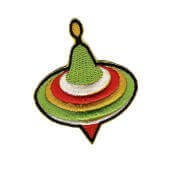 Термоаппликация пирамидка