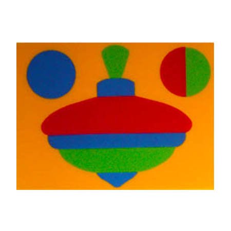 Аппликация Юла в старшей группе