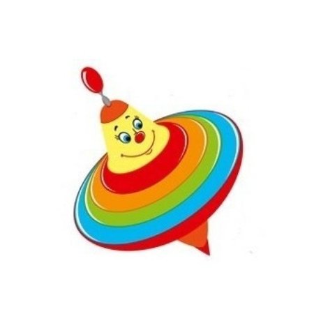 Юла иллюстрация