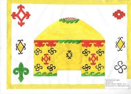 Башкирский орнамент