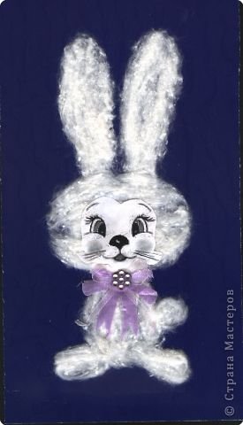 Заяц из ваты