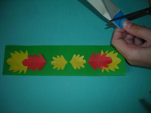 Аппликации закладки осень (43 фото)