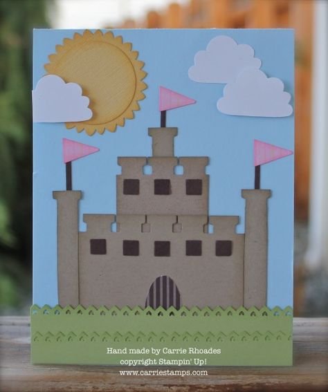 Аппликация замок