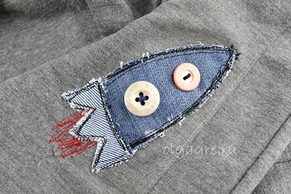 Заплатки на одежду для мальчиков
