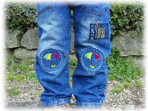 Заплатки на джинсы мальчику
