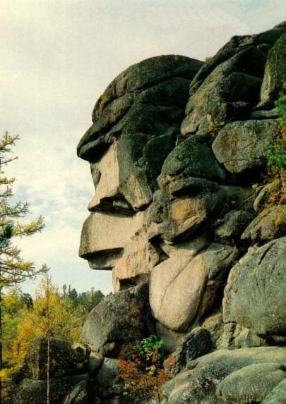 Столбы Красноярск дед