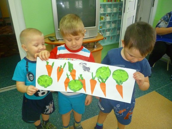 Коллективная композиция ,,Заюшкин огород ,,