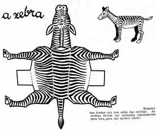 Шаблоны объемных животных