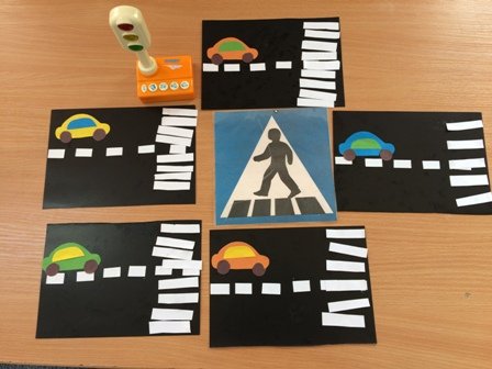 Аппликация по ПДД