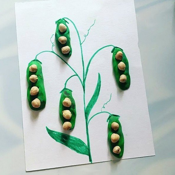 Лепка для детей 2-3 лет