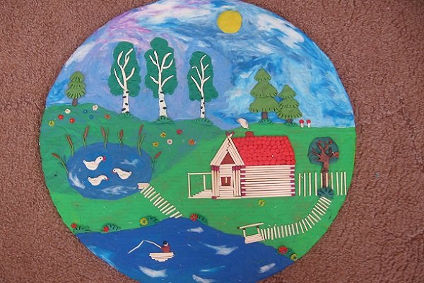 Поделки на тему день земли