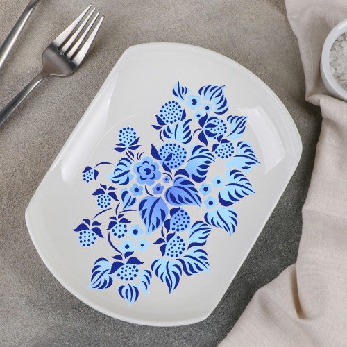 Наклейки на одноразовую посуду