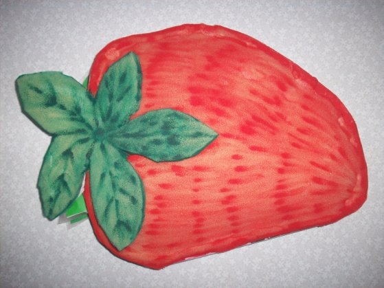 Рисование манкой земляника в детском саду