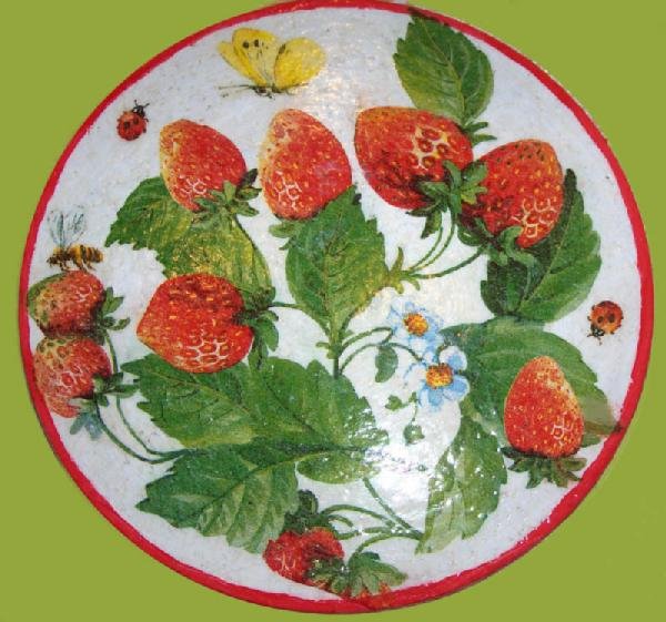 Вышивка крестом Земляничная Поляна