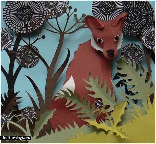 Объемные аппликации животных