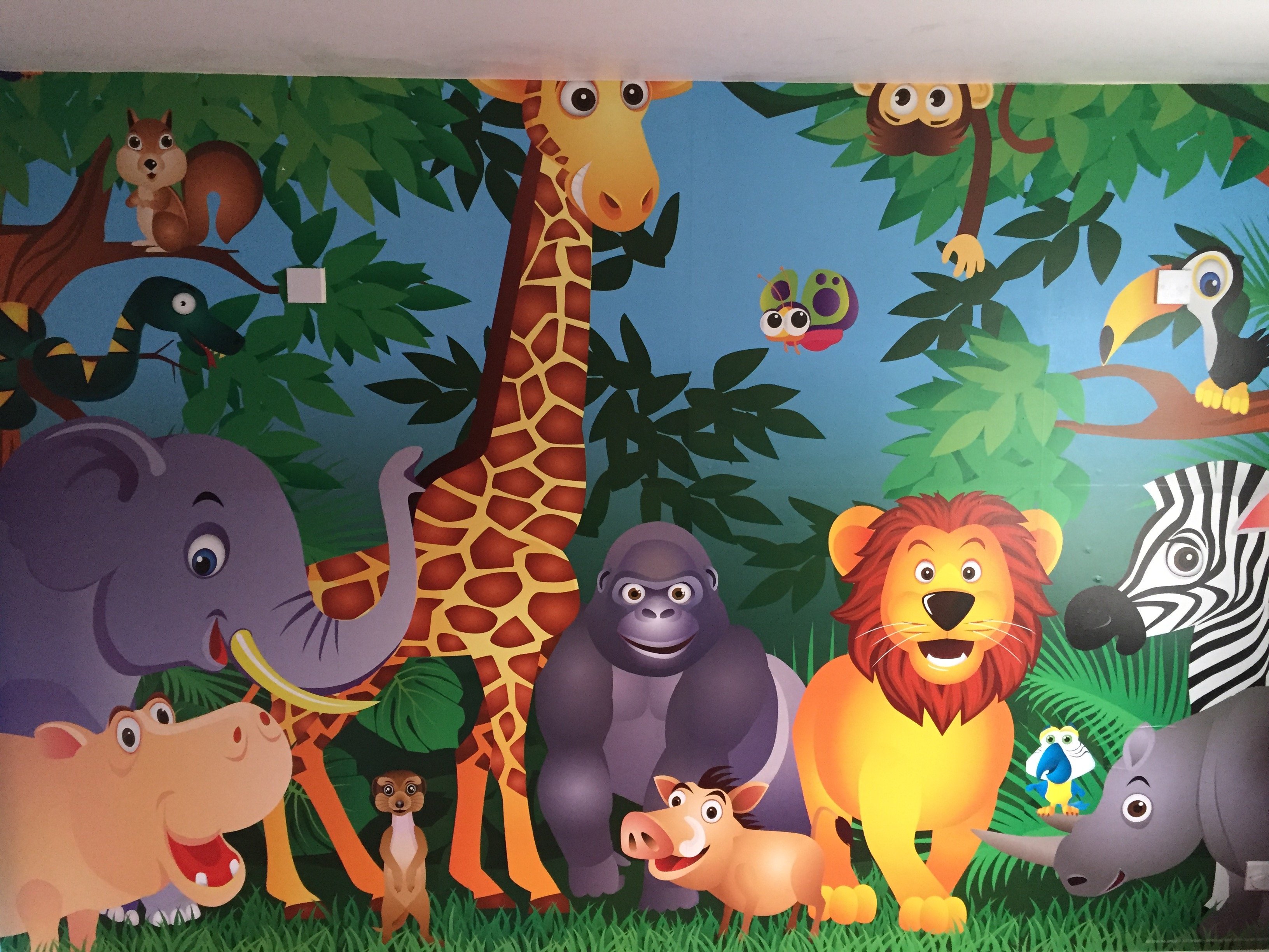 Раскраска животные джунглей Изображения – скачать бесплатно на Freepik