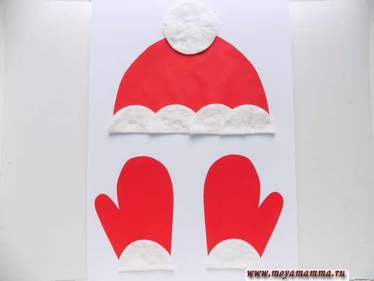 Зимние платья с аппликацией