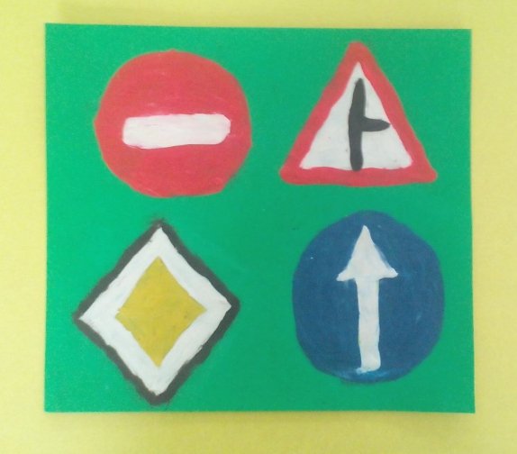 Пластилинография по ПДД для дошкольников