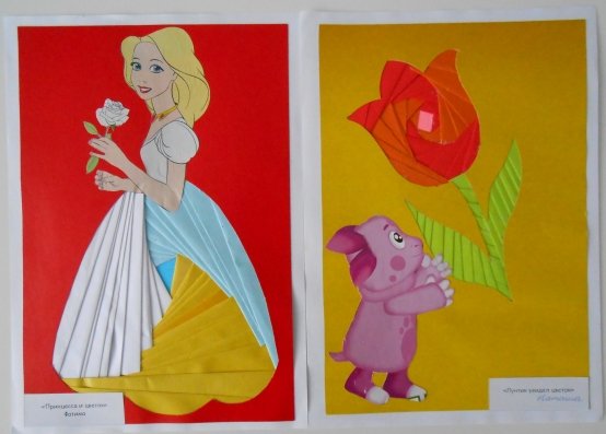 Аппликации золушка (43 фото)