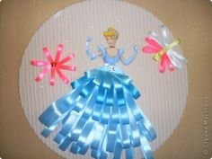 Поделка Золушка