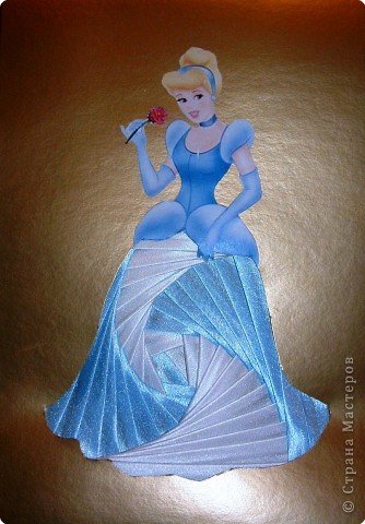 Айрис фолдинг Золушка