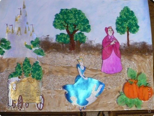 Поделка на тему Золушка