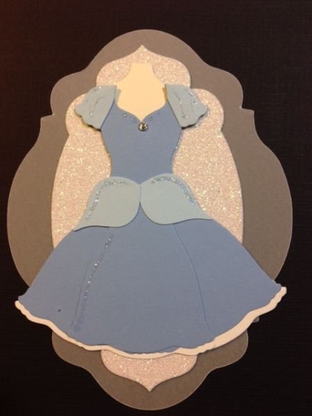 Платья из ткани аппликация принцесса
