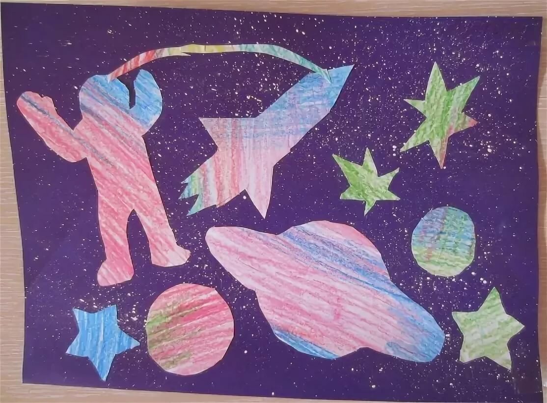 Рисование в подготовительной группе на тему космос. Аппликация космос для детей. Рисование космос в детском саду. Рисование космос в подготовительной группе. Аппликация звездное небо