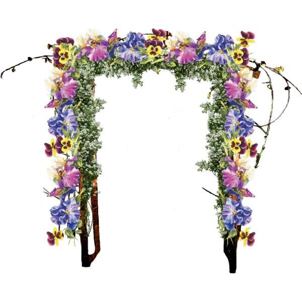 Цветочная арка