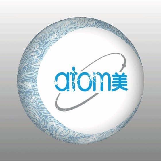 Atomy логотип