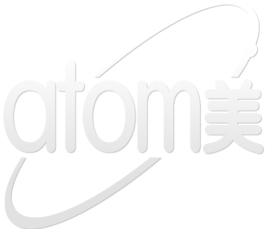 Атоми надпись